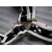 (DM217)Pure hand made 100% natural Latex chest belt dog slave traction bondage fetish banding accessory equipment fetish wear